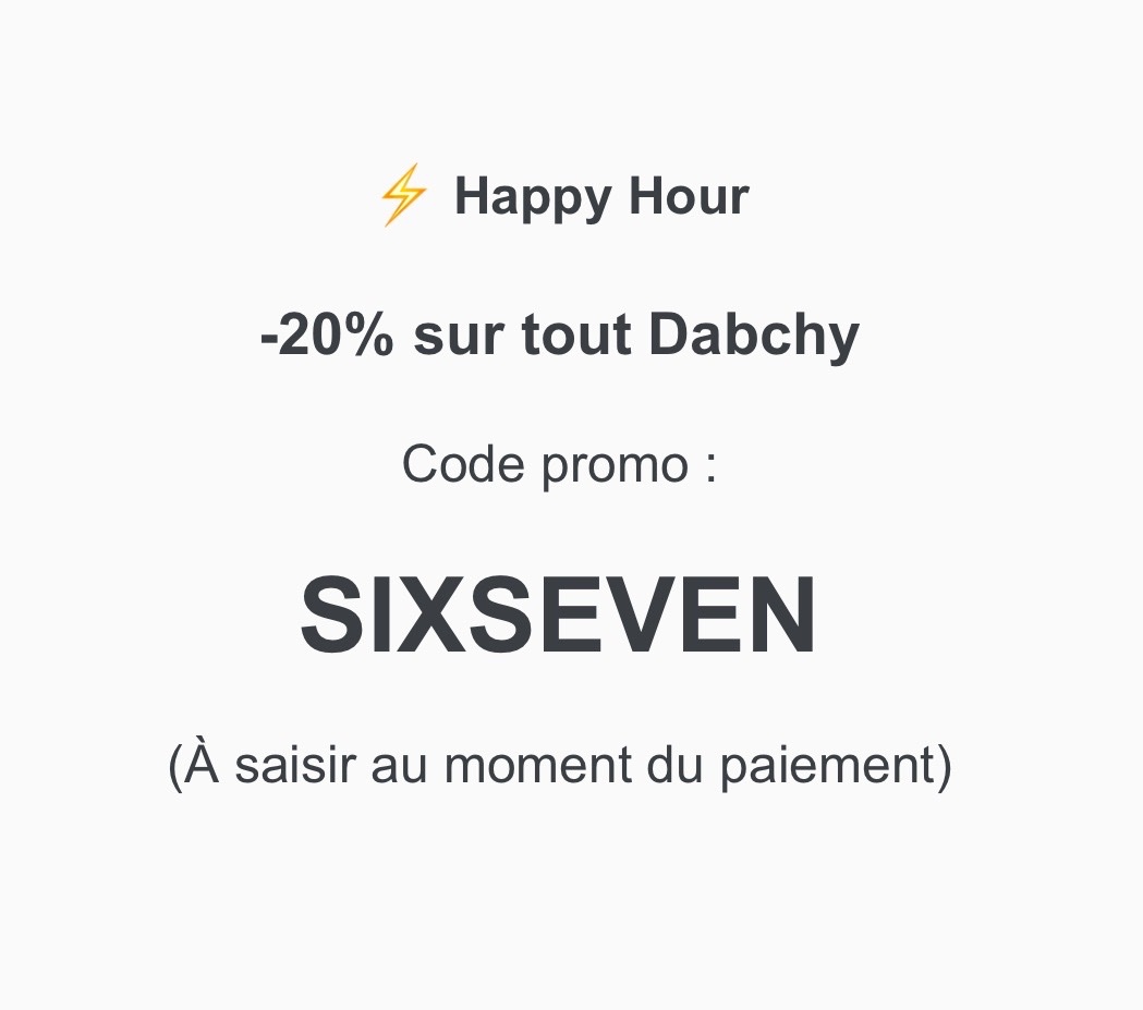 Code promo