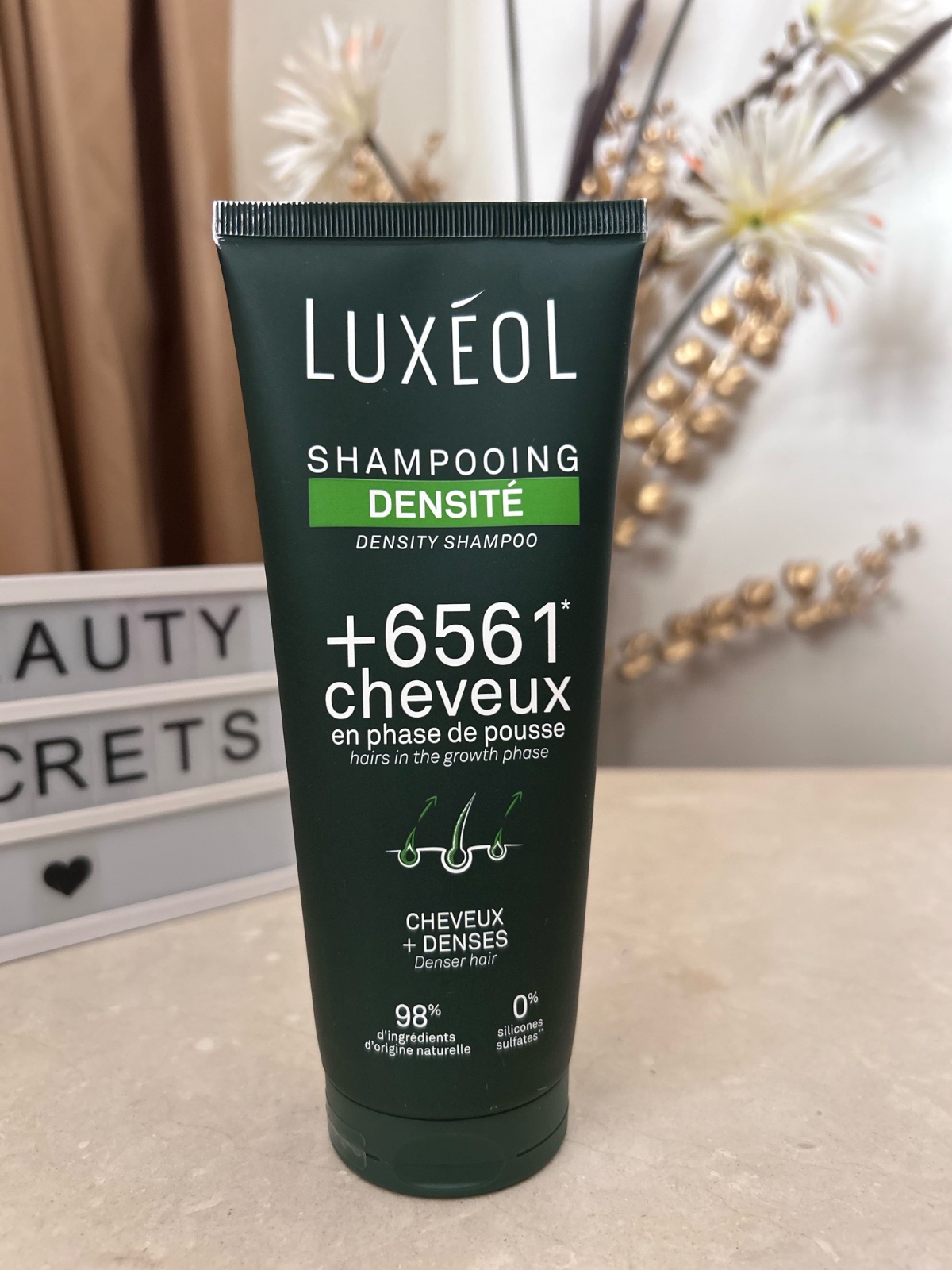 Luxéol Densité