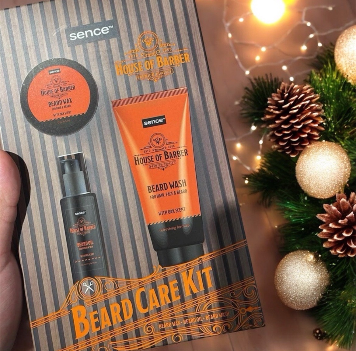 Coffret Soin Barbe pour homme (Beard Care Kit) 
