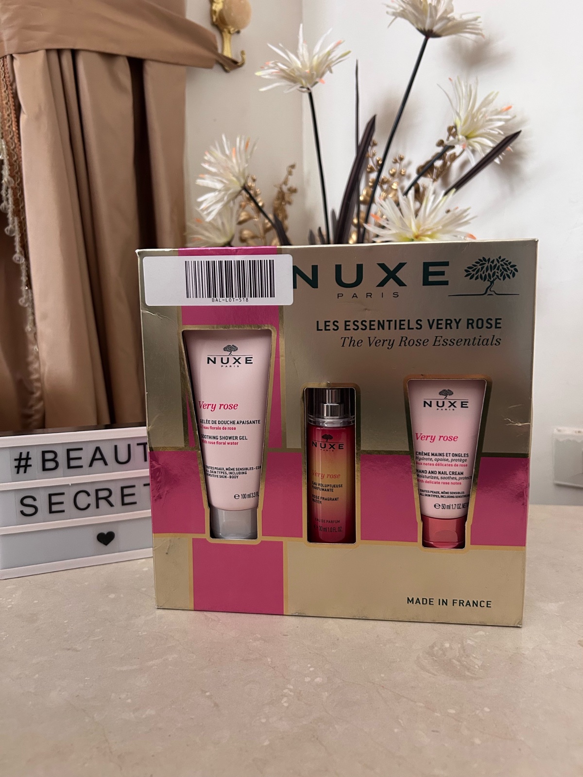 Coffret Nuxe
