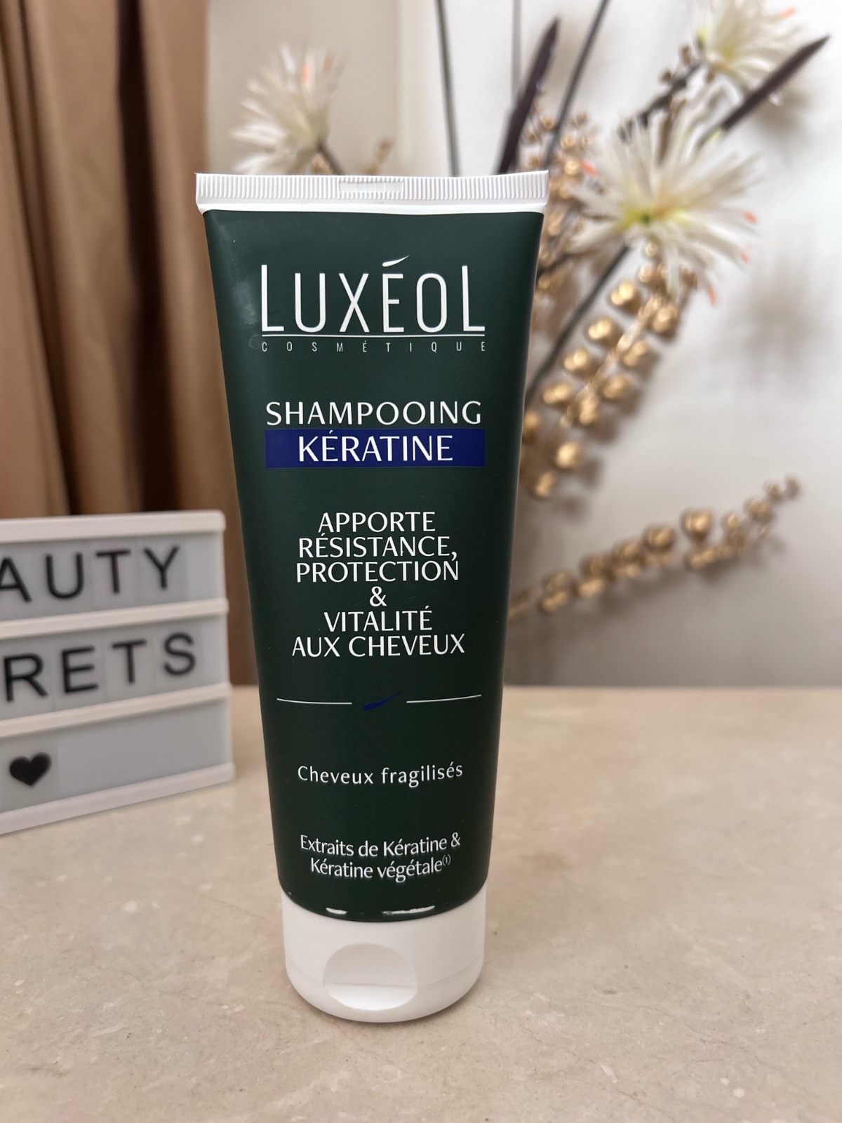 Luxéol Kératine