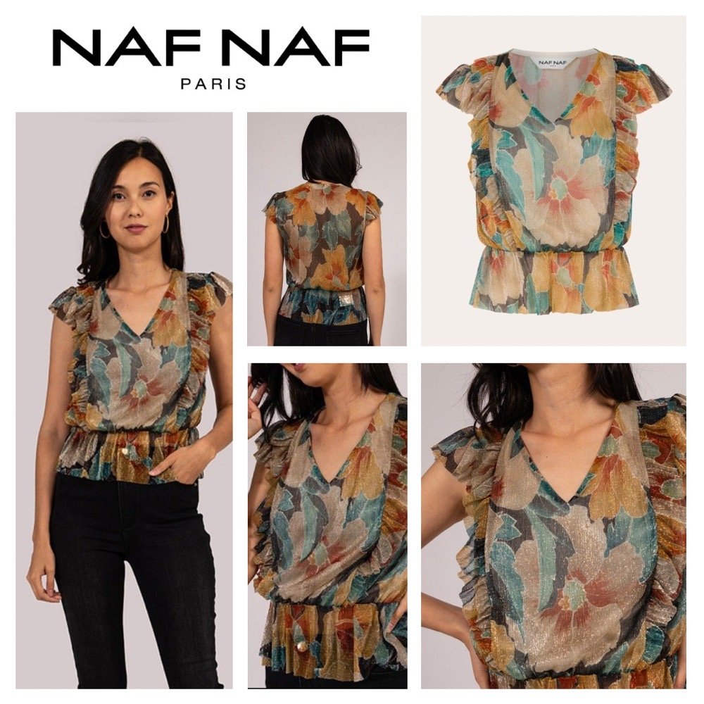 Top Multicolore NAFNAF