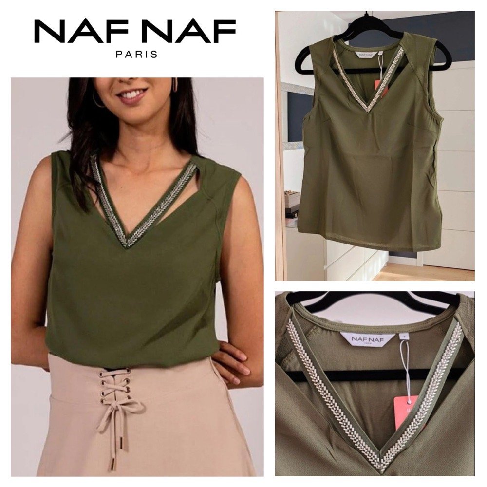 Top Kaki NAFNAF