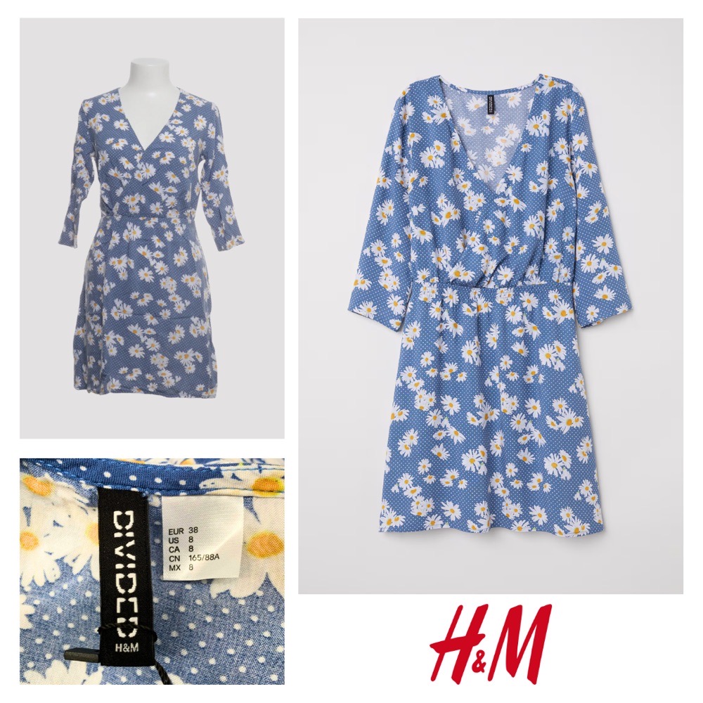 Robe Floral H&M 