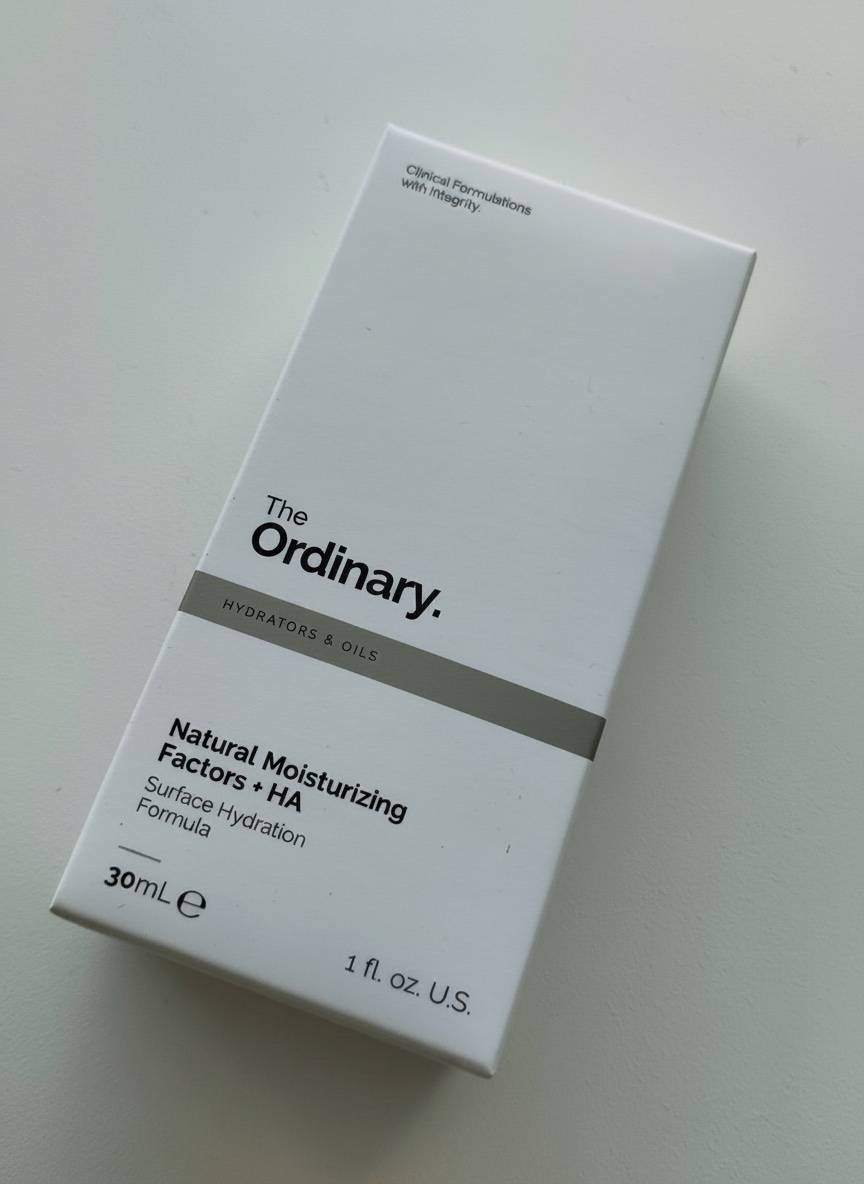 The Ordinary Natural Moisturizing Factors + HA 30ml