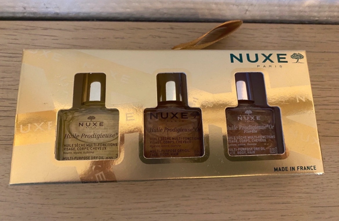 Nuxe Huile Prodigieuse - Coffret de 3 huiles sèches multi-fonctions