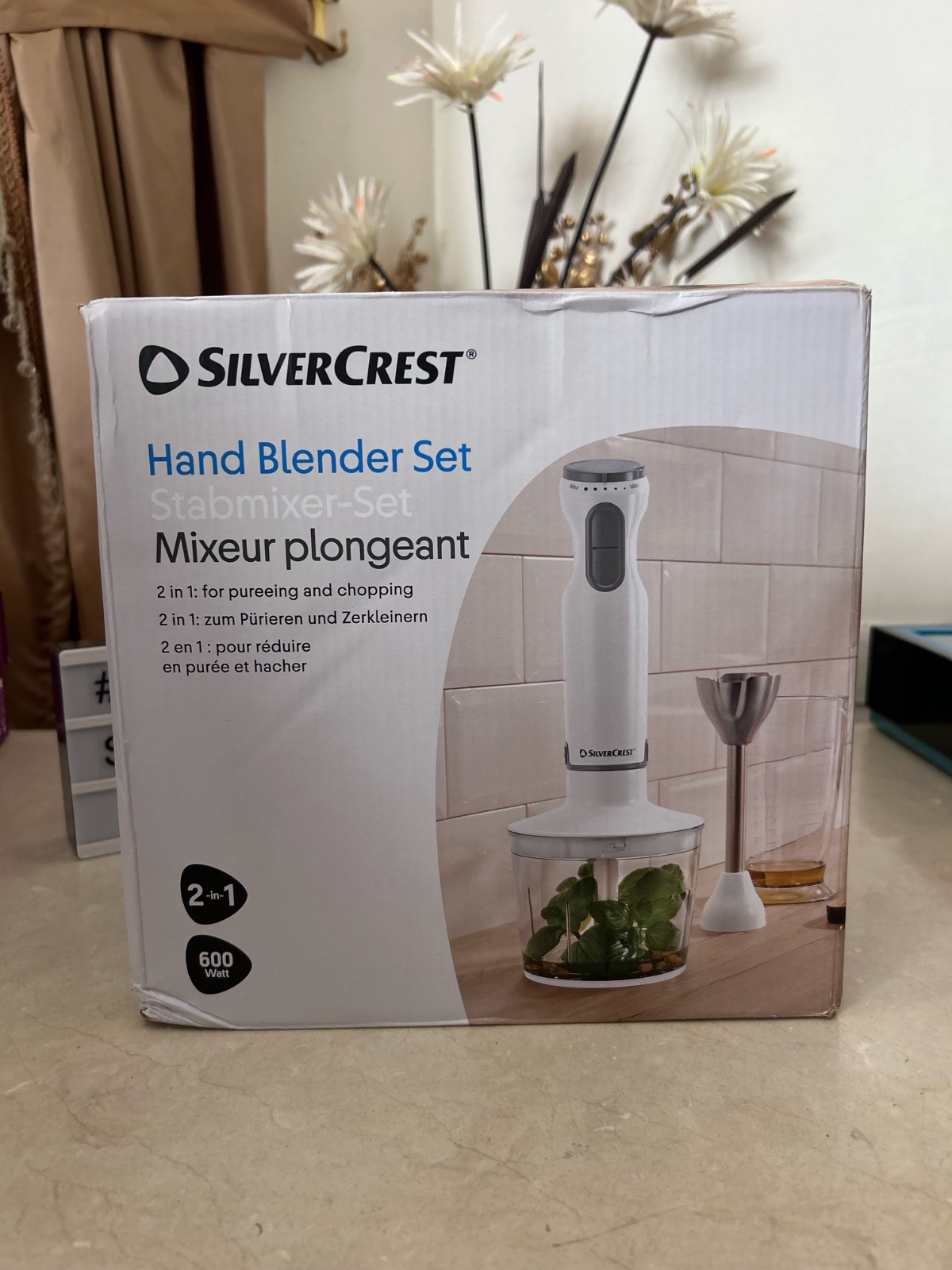 Blender Mixeur 2-ena-1