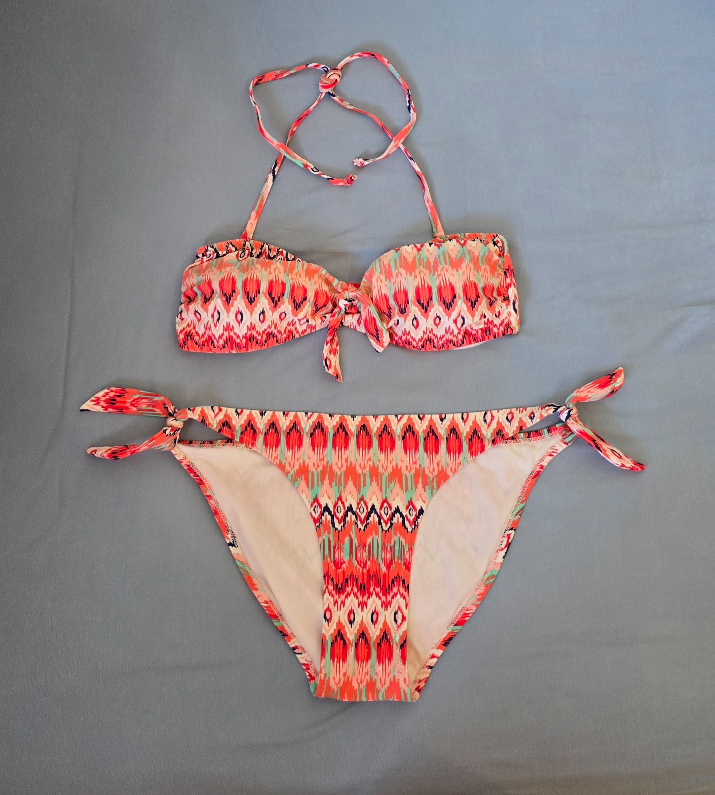 Bikini multicolore 