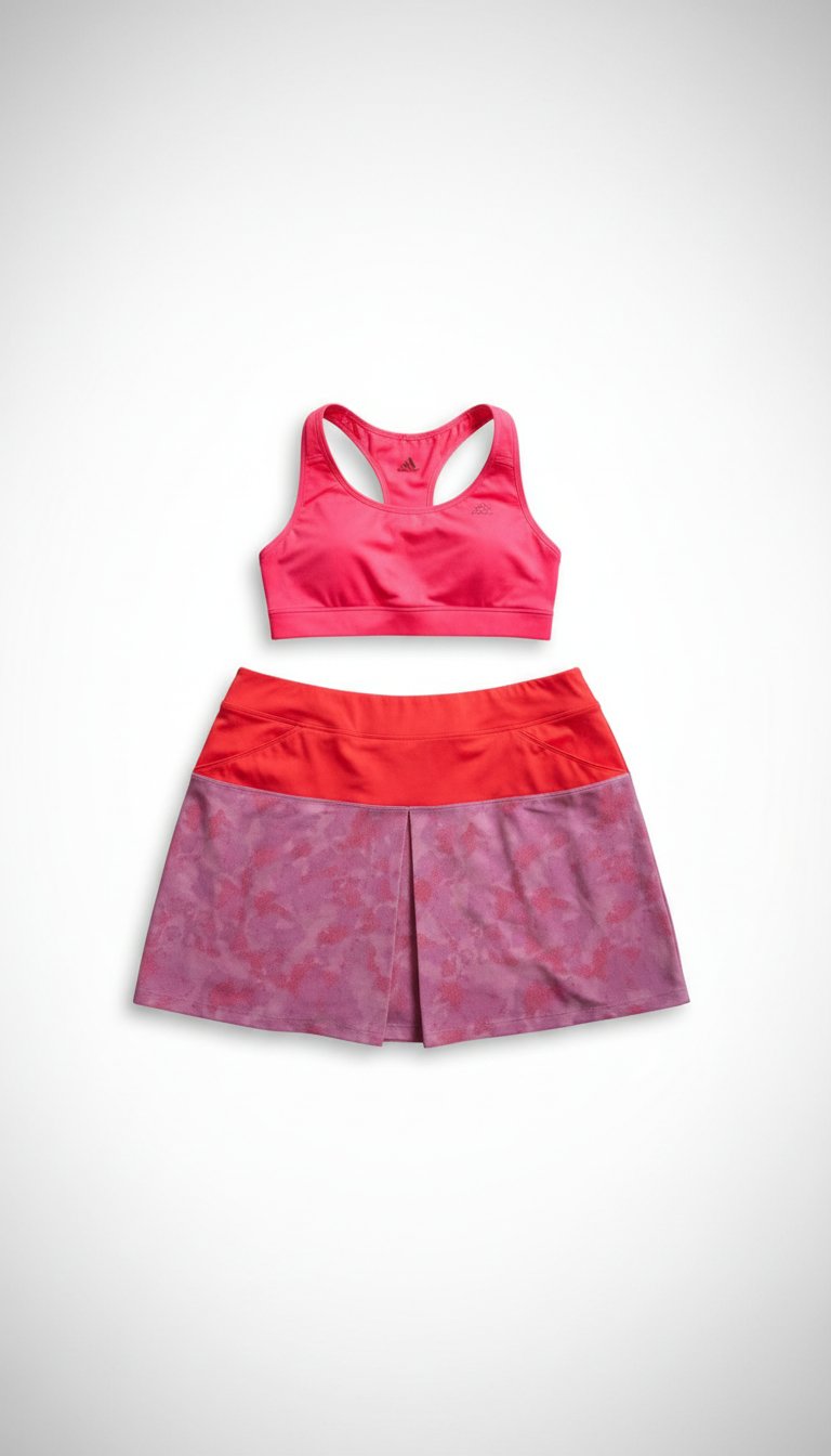 Set de sport Jupe Short + Brassière 