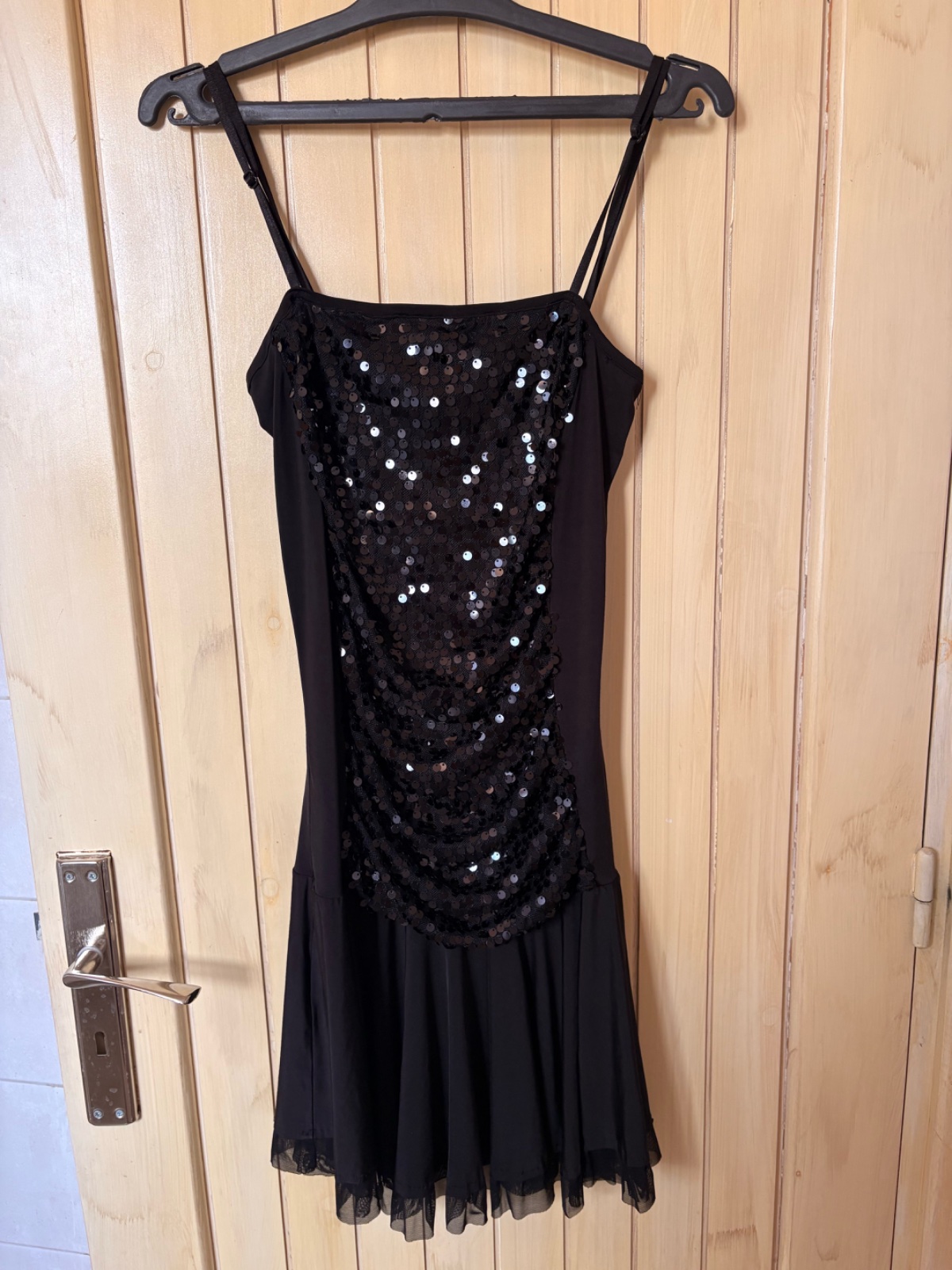 Robe noire soiree