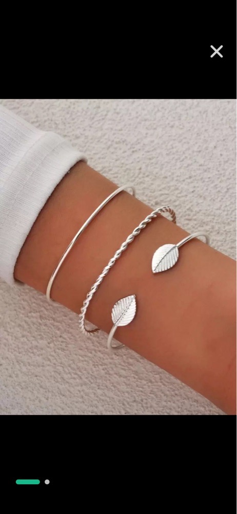 Bijoux 3 bracelets