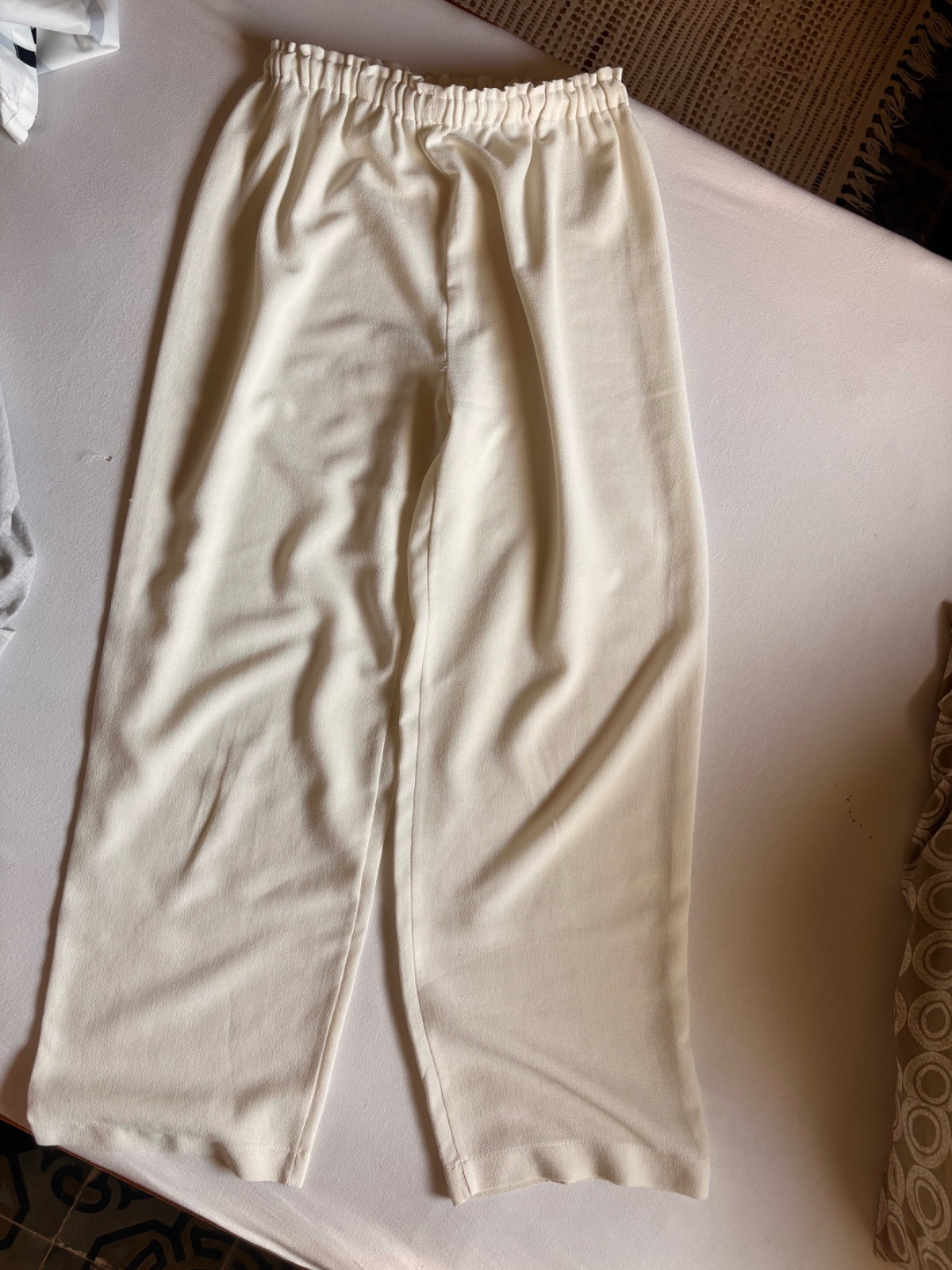 Pantalon blanc