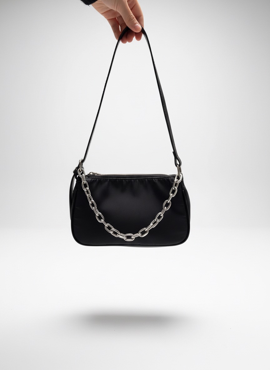 Sac à main noir