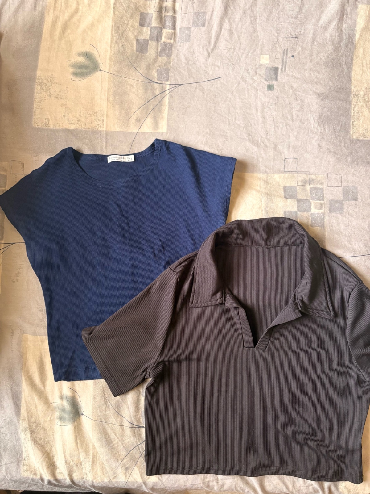 Lot de 2 top