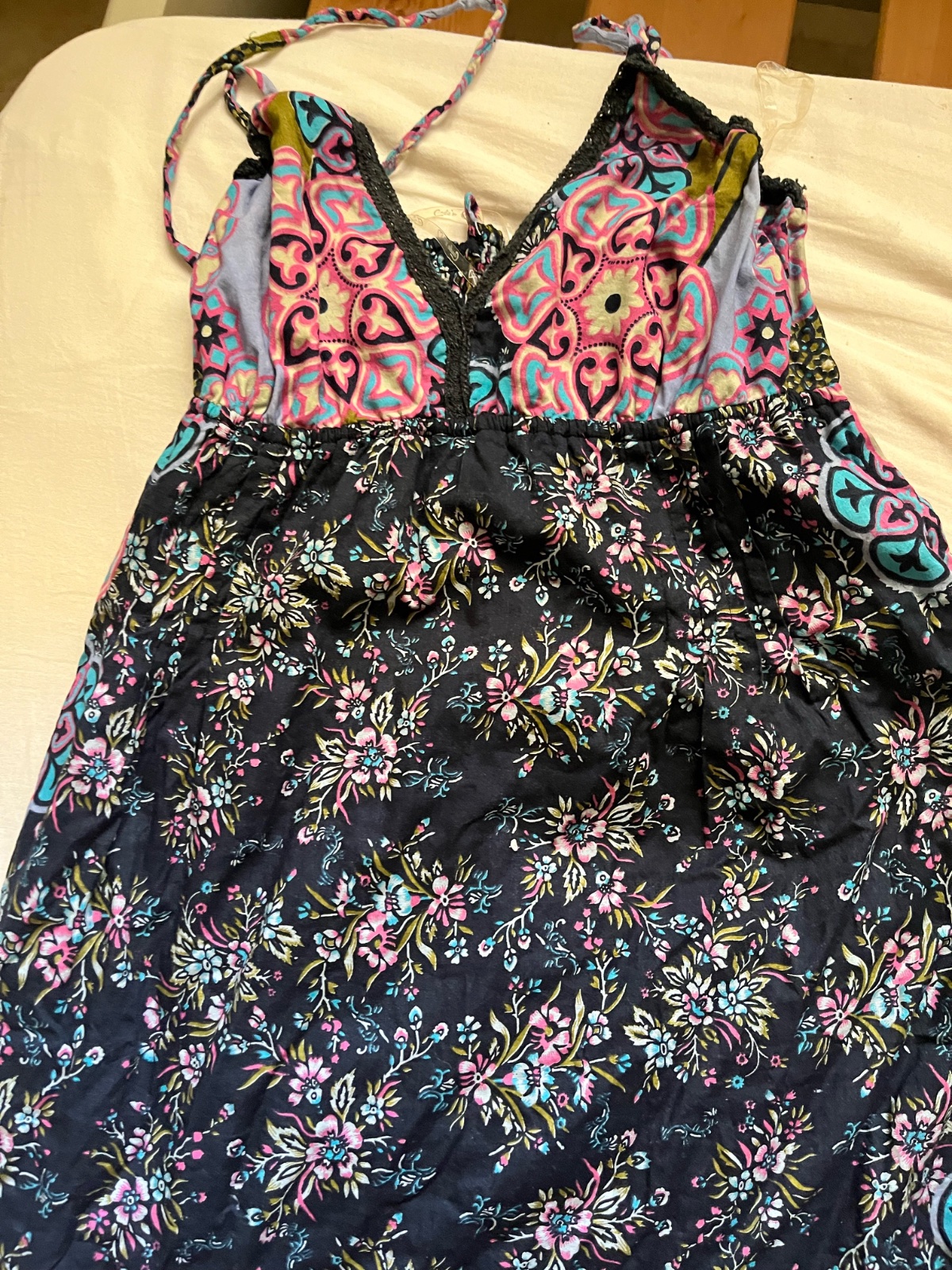 Robe foulard