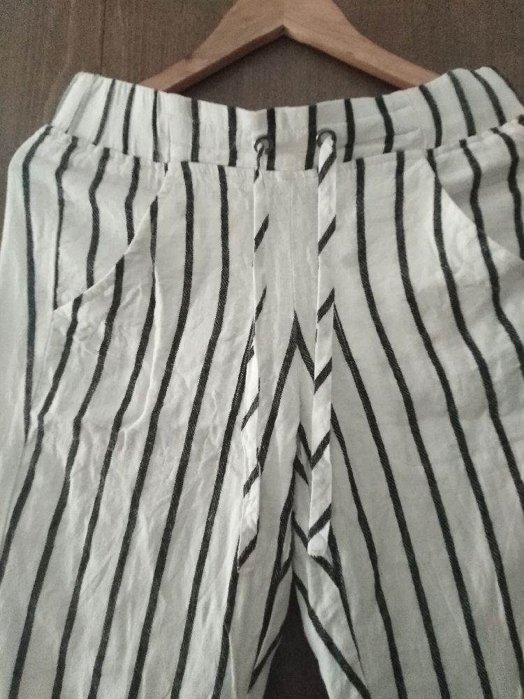 Pantalon à rayures 