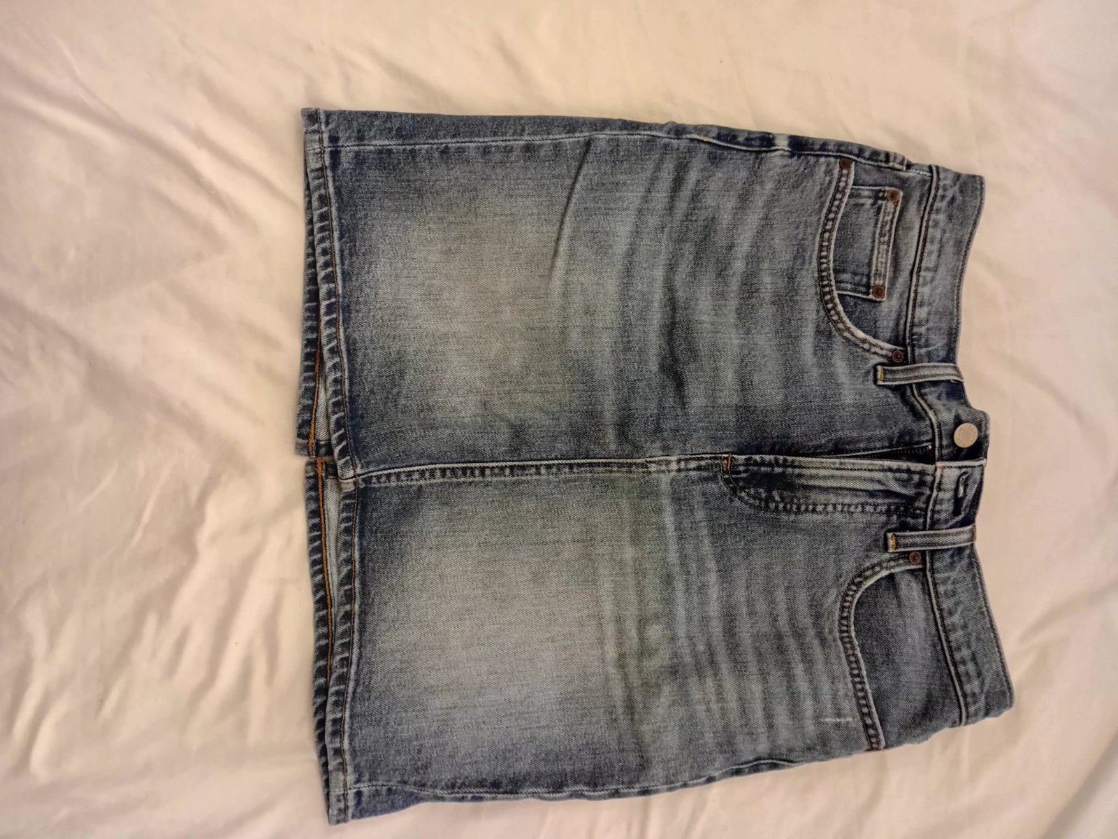 Jupe en jeans 