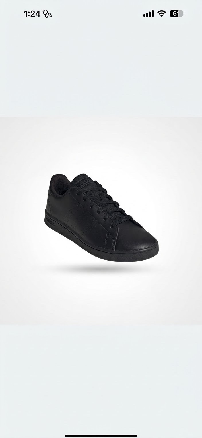 Adidas advantage youthful K noir original 