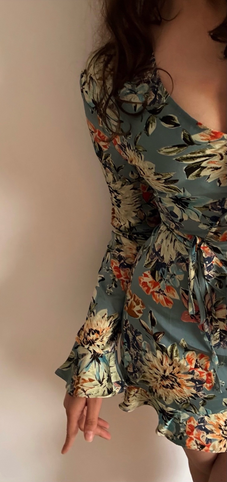 Robe florale chic spéciale ✨