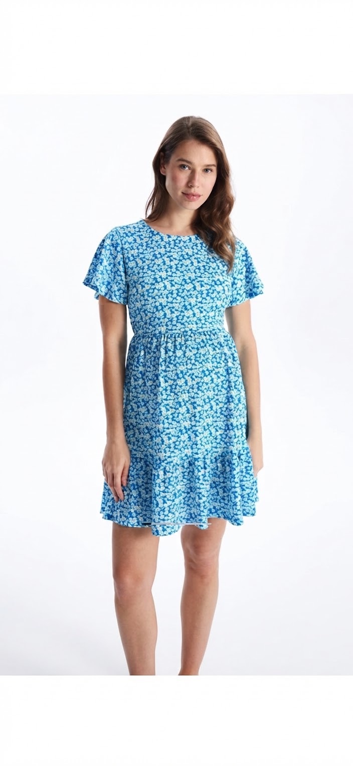 Robe florale LC WAIKIKI 