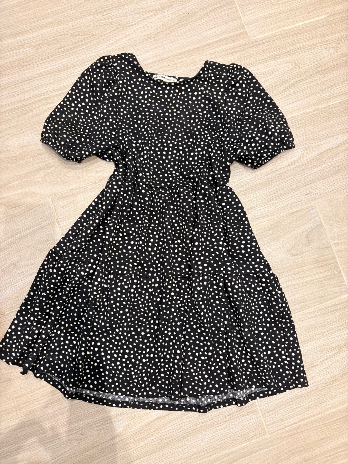 Robe polka dots Koton 