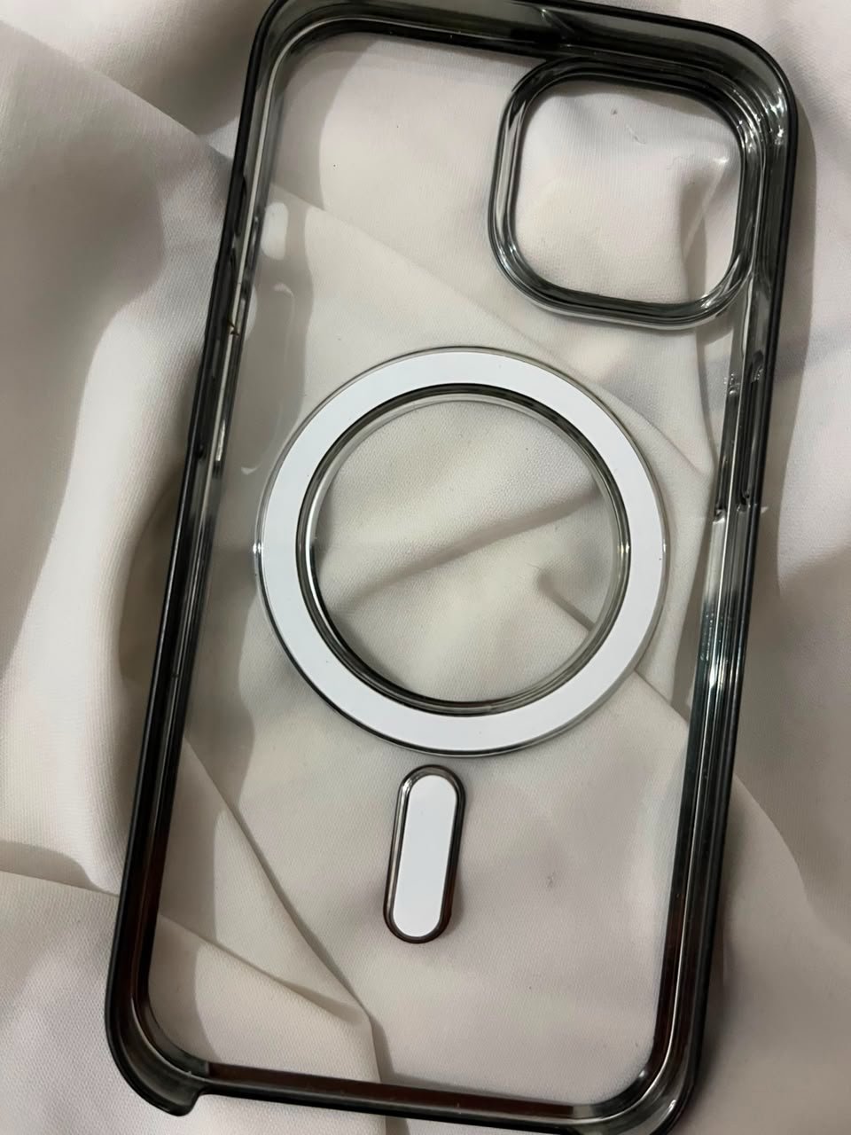 Cache iphone 13 transparent jamais utilisé