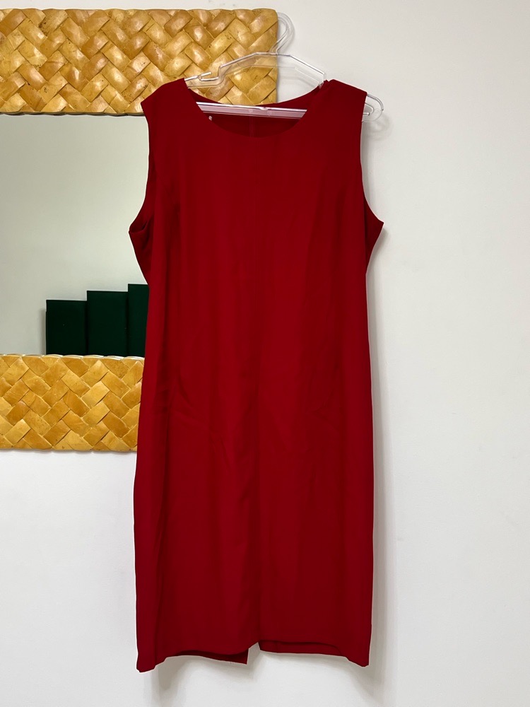 Robe rouge