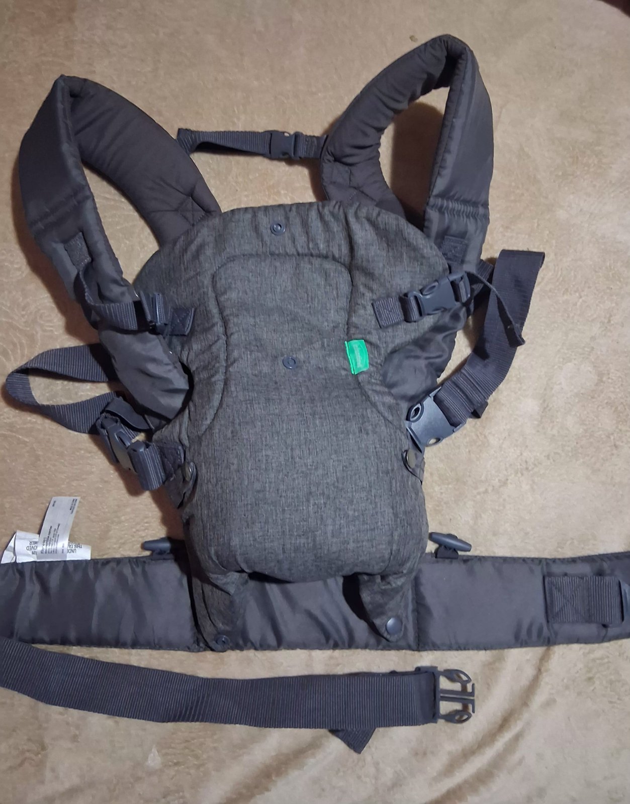 Infantino Porte bébé Flip Ergo 4 en 1 Gris
