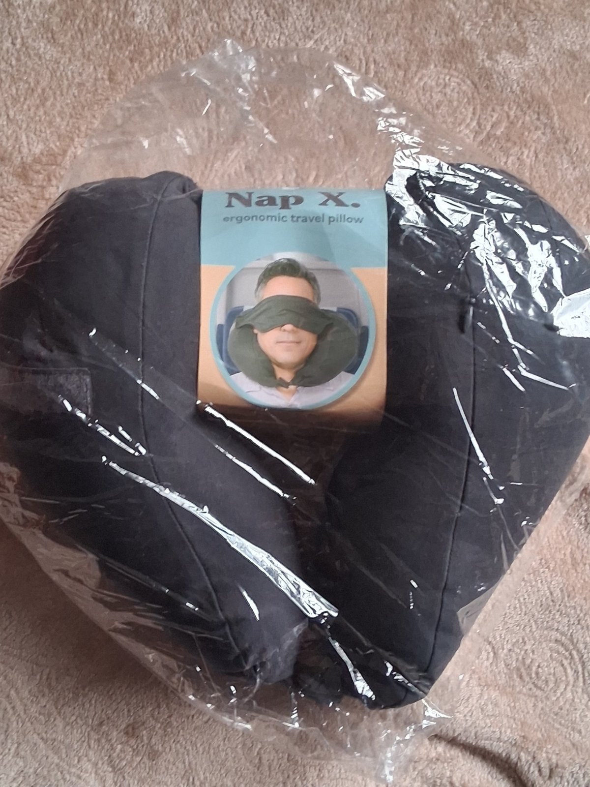 L'oreiller de voyage ergonomique Nap X.