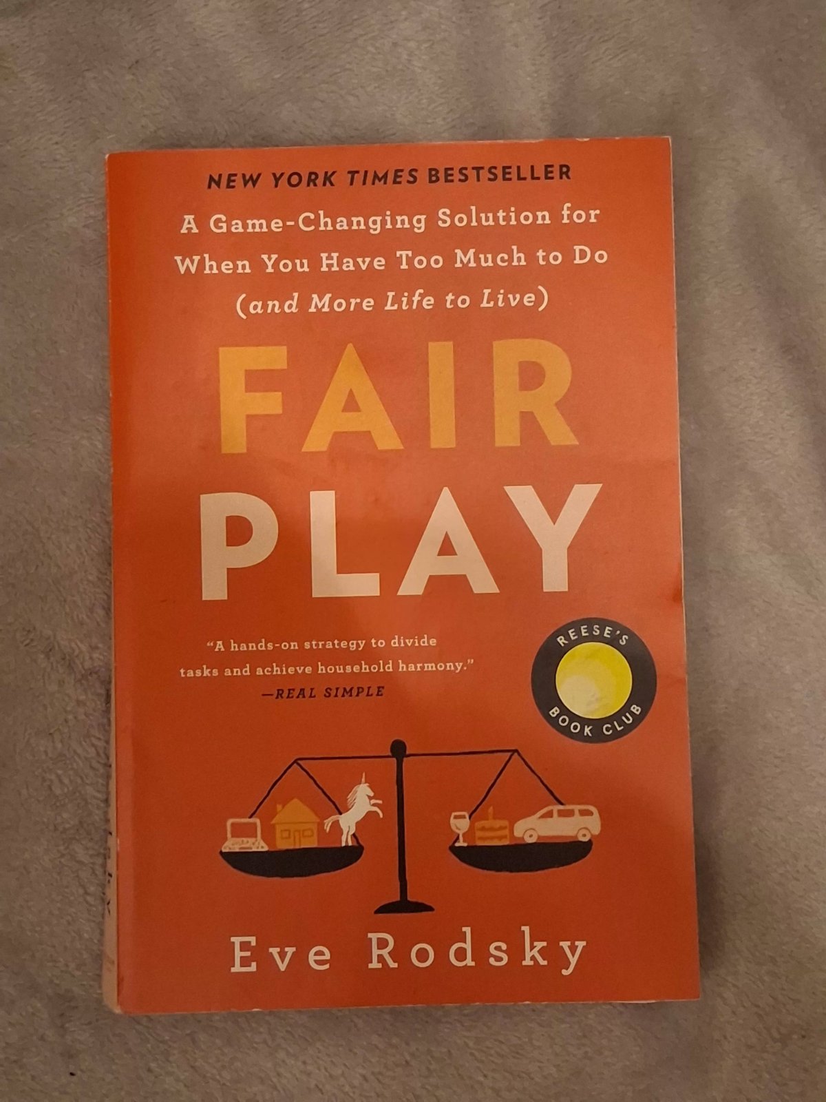 Le livre Fair Play