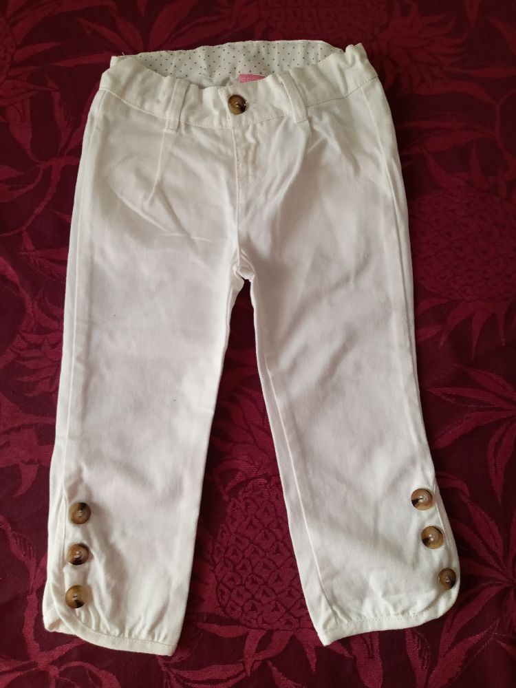 pantalon fillette
