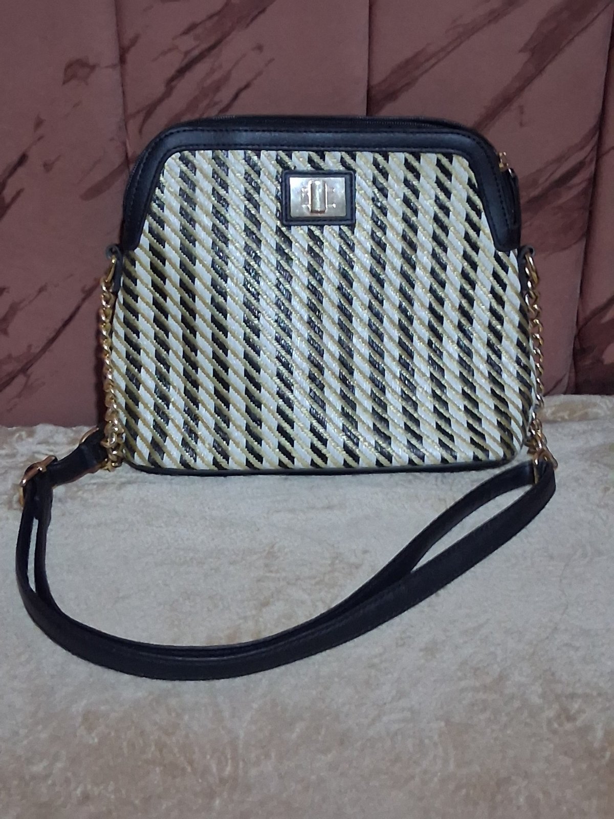 Sac jeu de matières à bandoulière