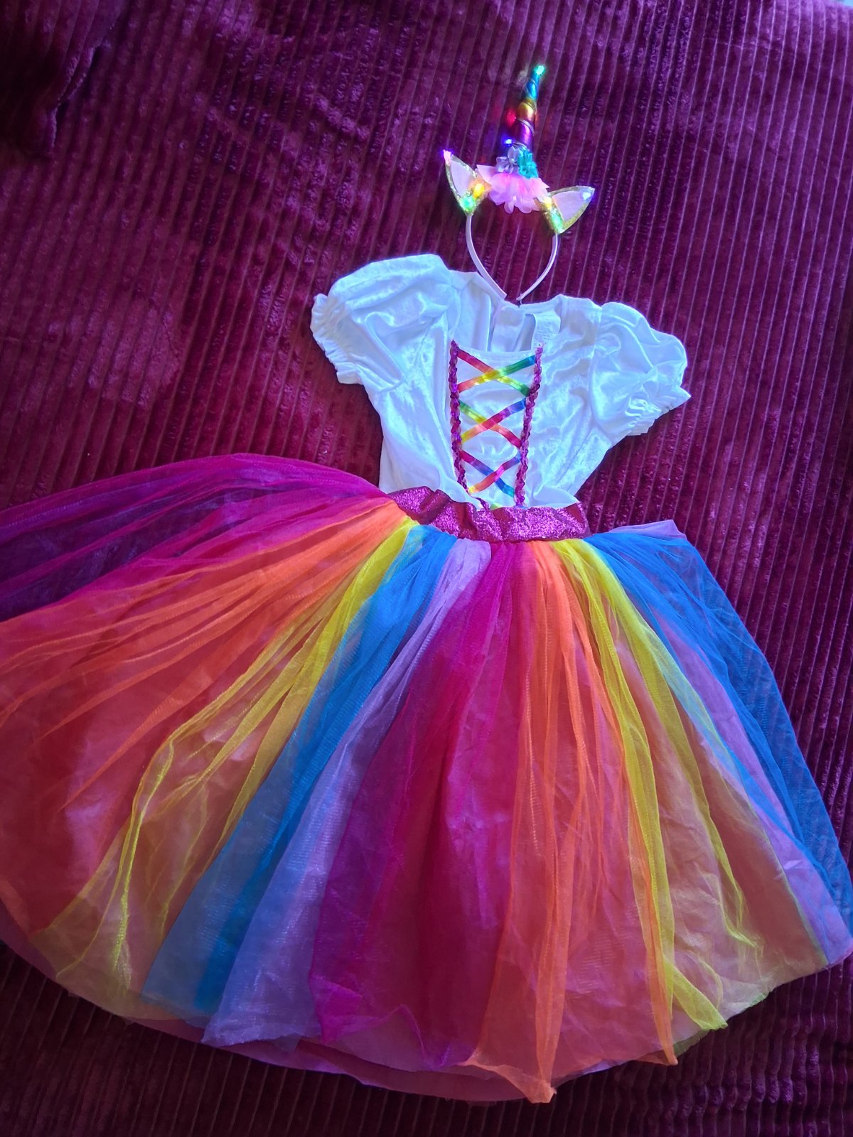 Robe d'anniversaire