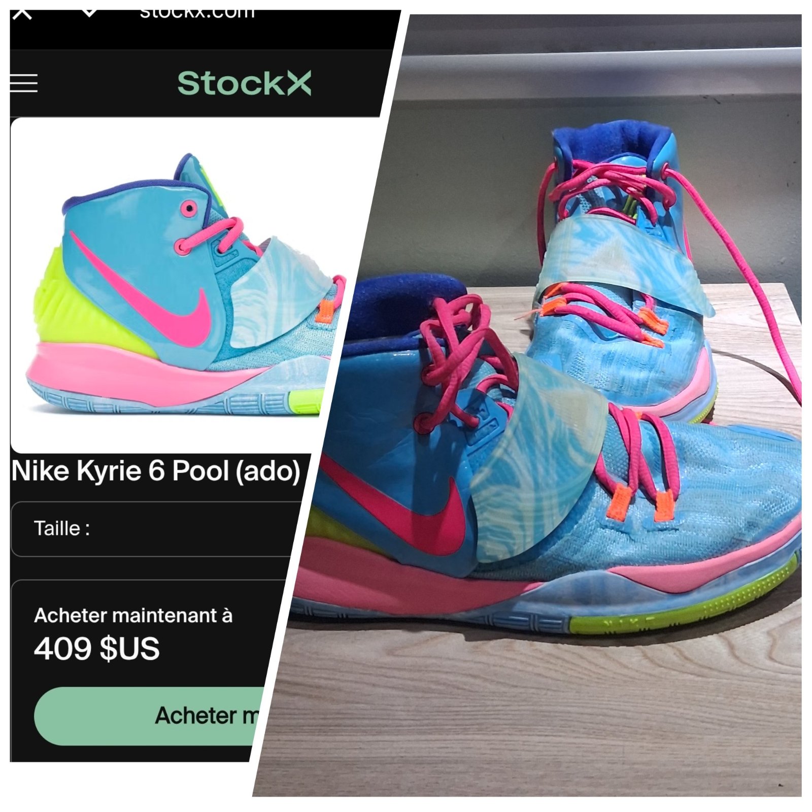 Nike Kyrie 6 'Pool
