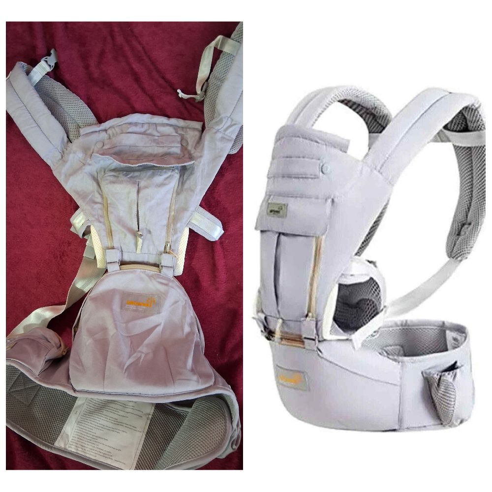 Porte bébé avec siège 