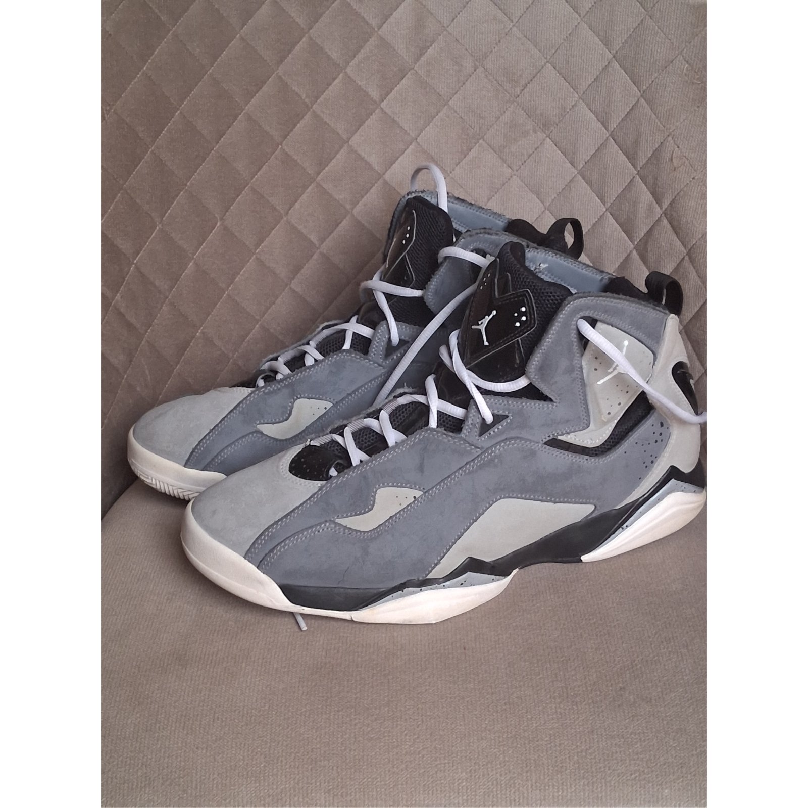 Jordan True Flight Cool Gris