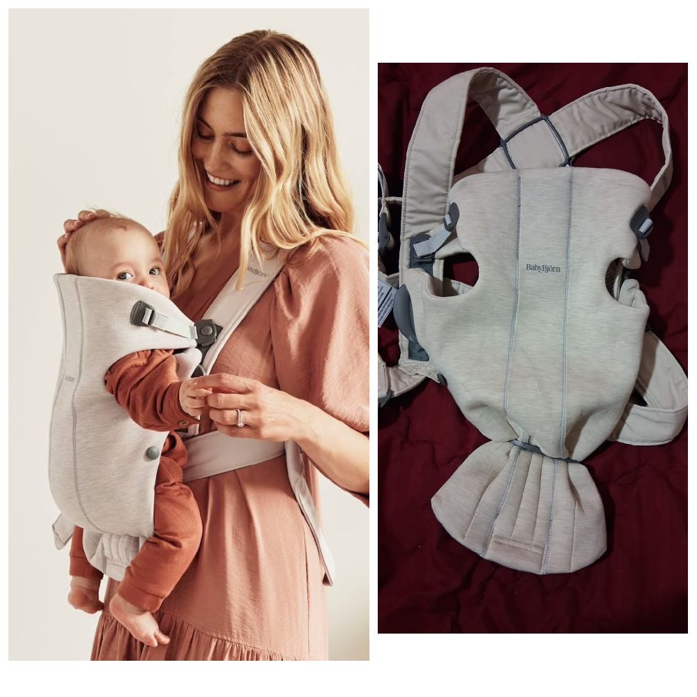 Porte-bébé Mini de BabyBjörn