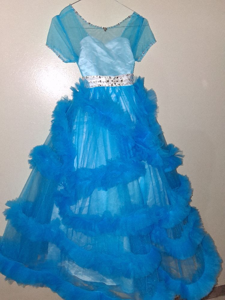 Robe de bal de luxe Adela en tulle pour filles
