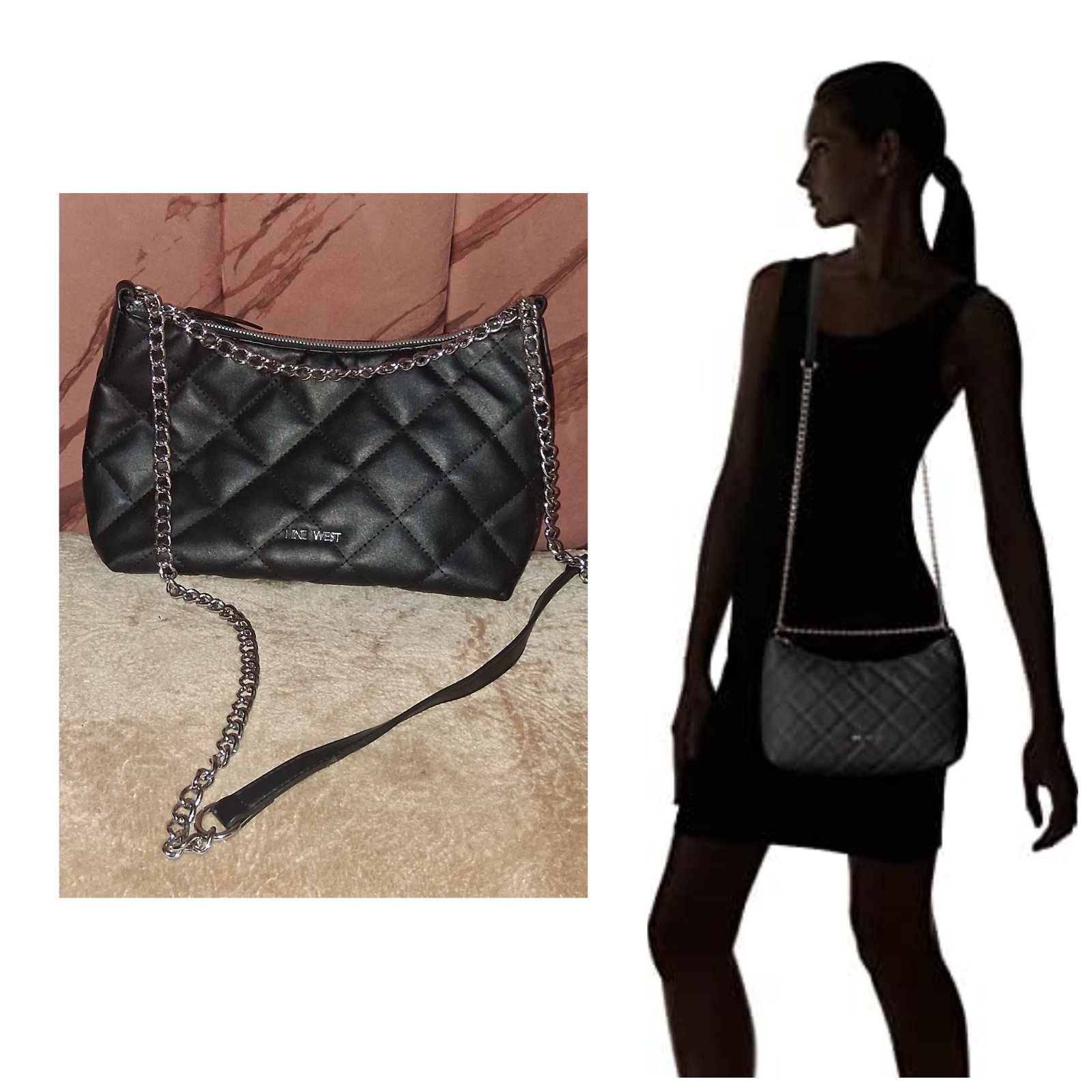 Nine West Malone Convertible Shoulder Bag 