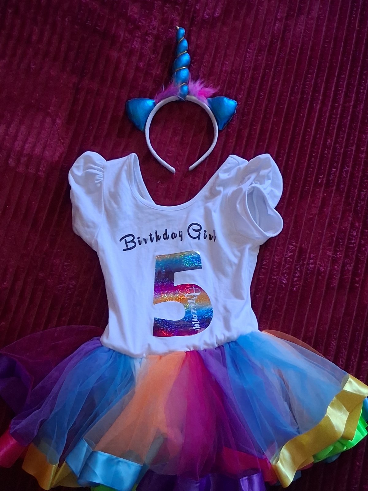 Robe d'anniversaire 