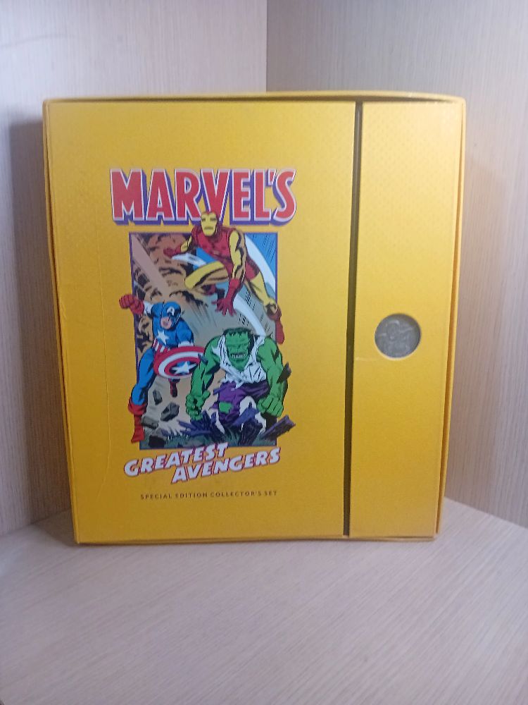 Marvel's Greatest Adventures Special Edition Coin Collector's Set[TEXTE_MODÉRÉ]Sealed