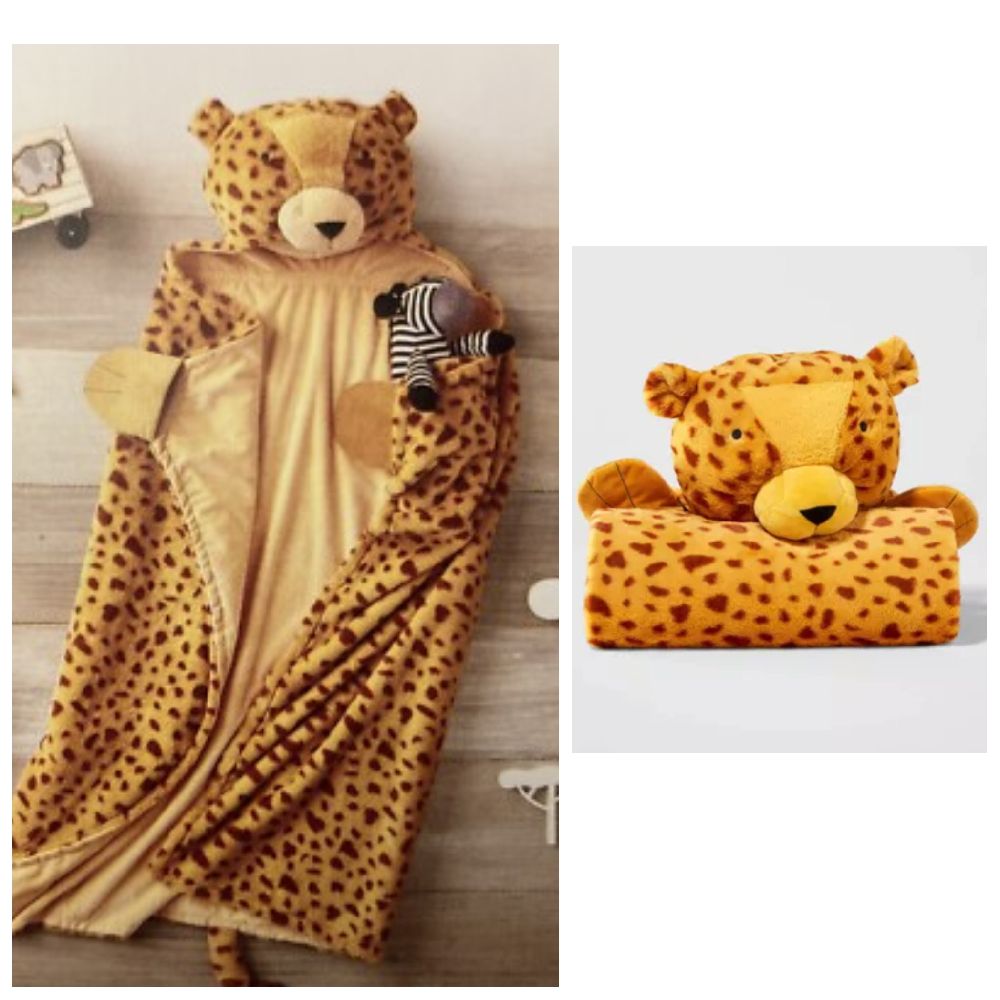 Couvertures à capuche pour enfant