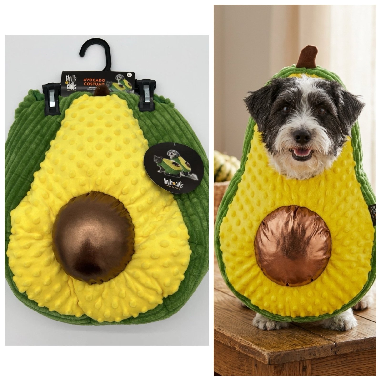 Costume deguisement pour chien 