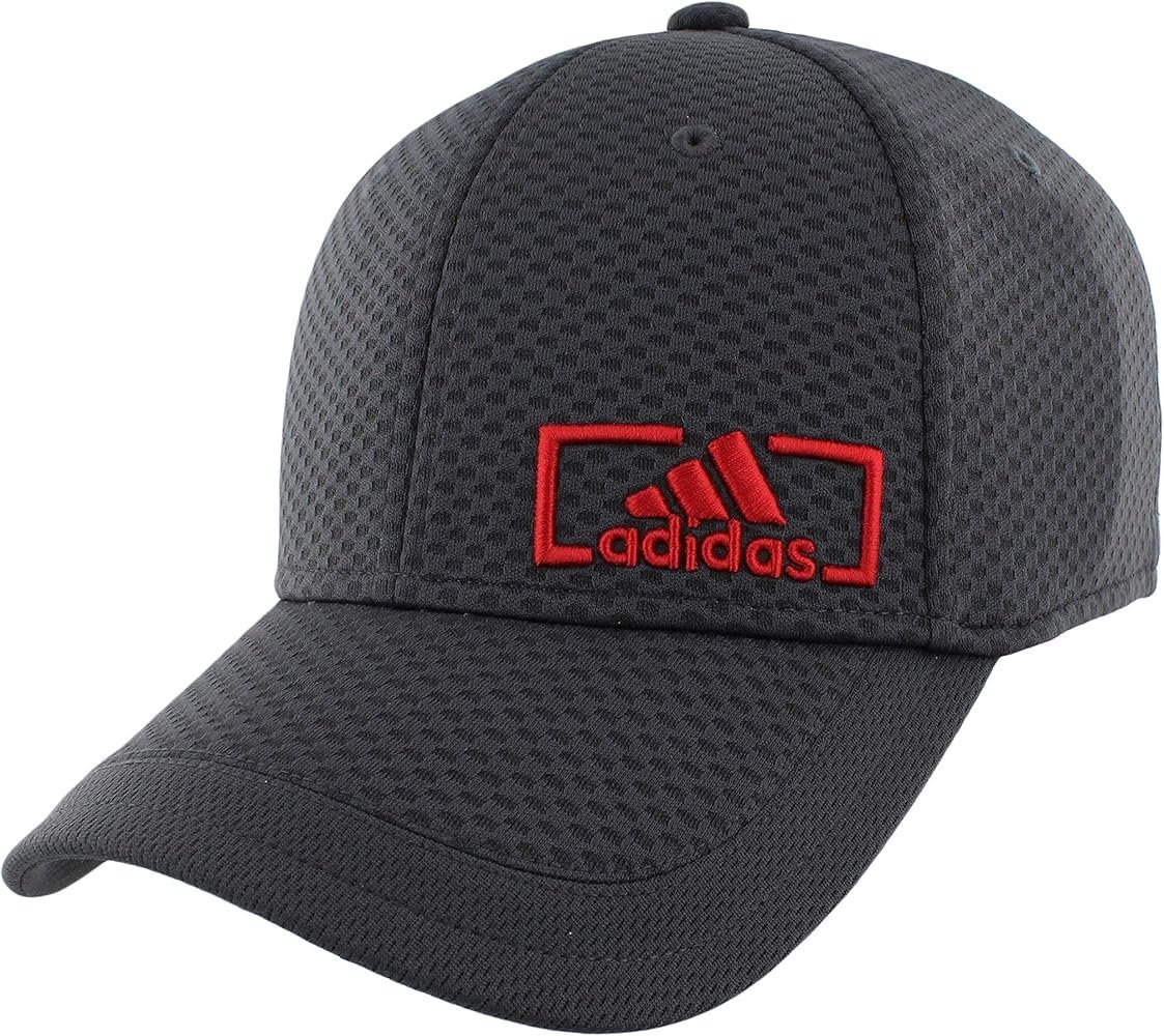 Adidas Men's Amplifier Stretch Fit Structured Cap