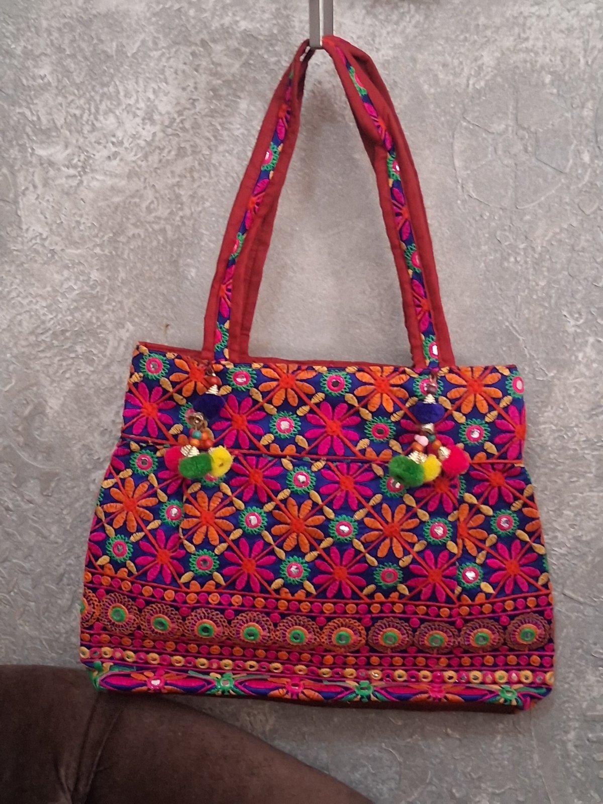 Sac à main bohème de style Matka.