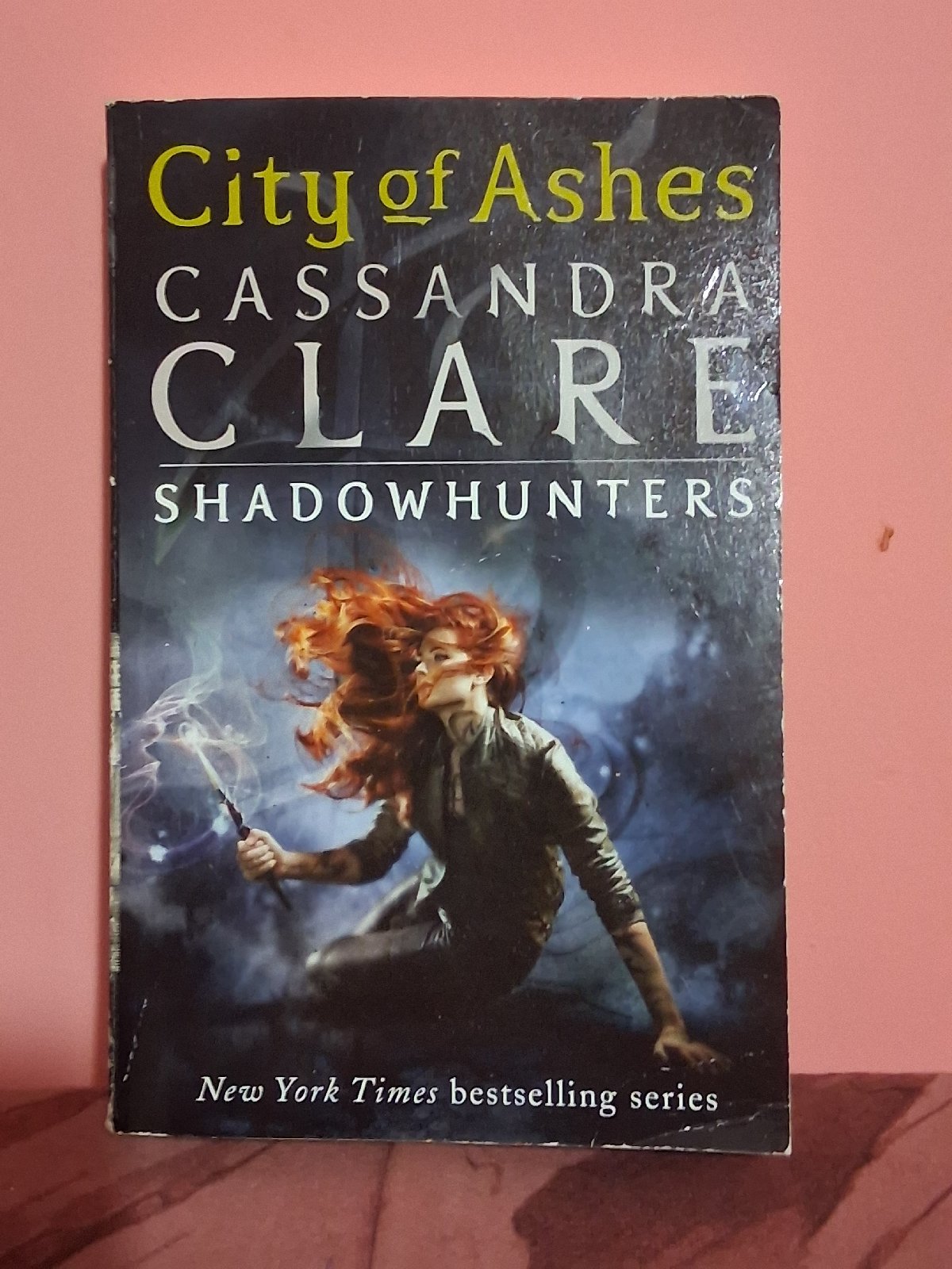 Livre City of  Ashes 