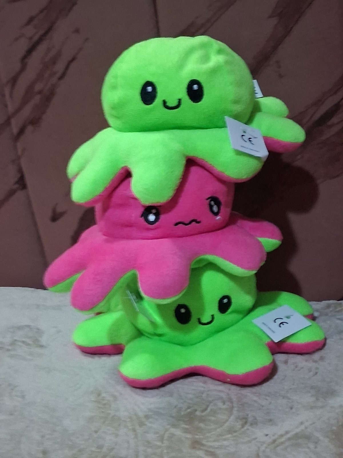 3 octopus antisttess