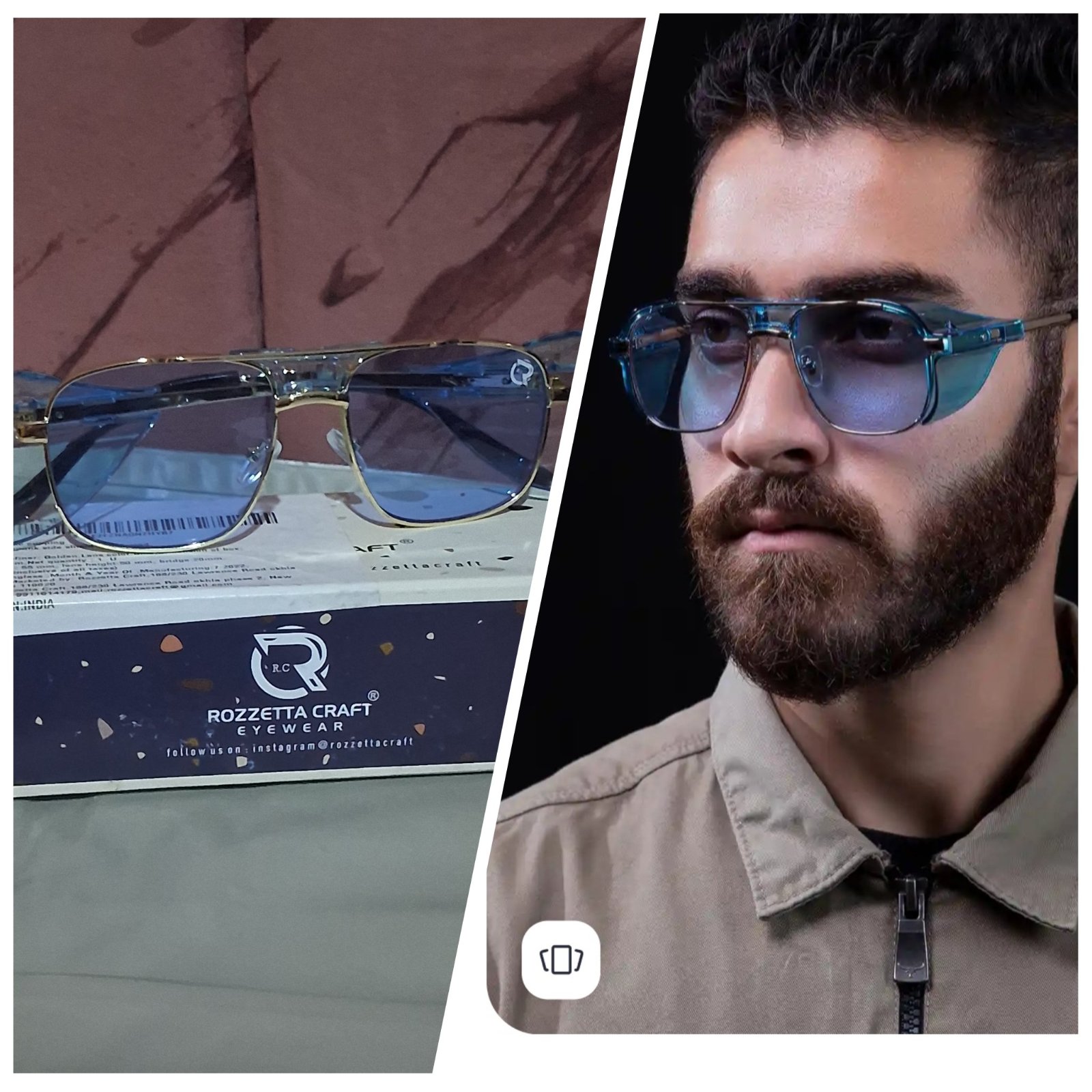 Lunettes de soleil  ROZZETTA CRAFT  