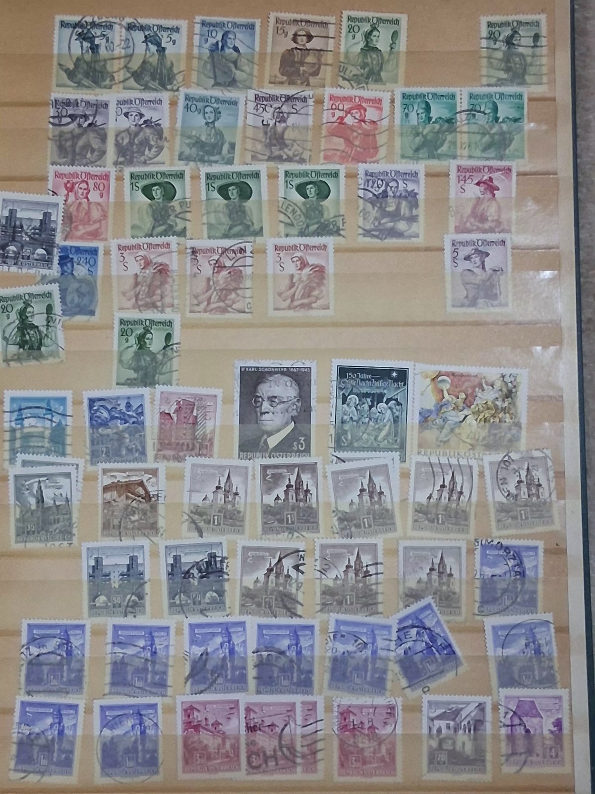 Collection de timbre poste internationnaux