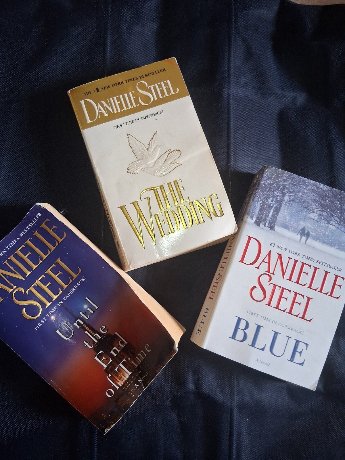 3 livres de Danielle Steel